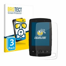 (3 Pezzi) Pellicola Protettiva Vetro per TwoNav Aventura 2 Plus Protezione