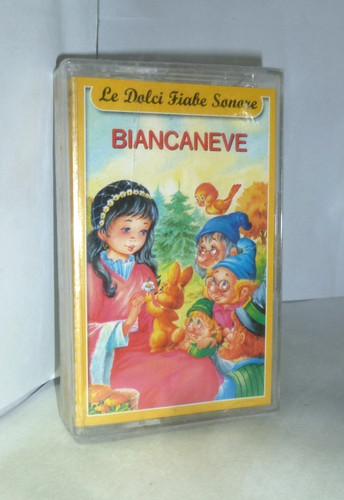 Biancaneve dolci fiabe - biancaneve, le