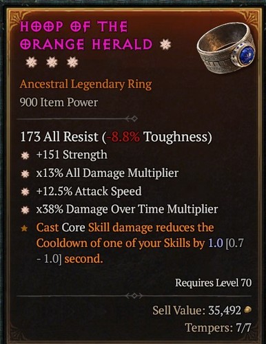Ring 4ga pala - 4ga, 4
