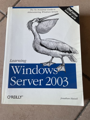 Learning windows server 2003 - windows,