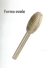 FRESA ROTATIVA HSS FORMA OVALE