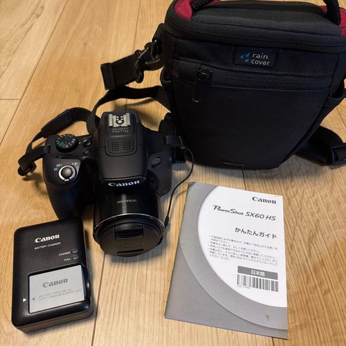 Canon powershot sx60 - canon,