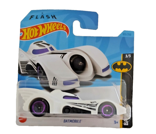 Hot wheels flash batmobile - wheels,