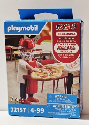 Playmobil 72157 pizzaia nico - 72157,