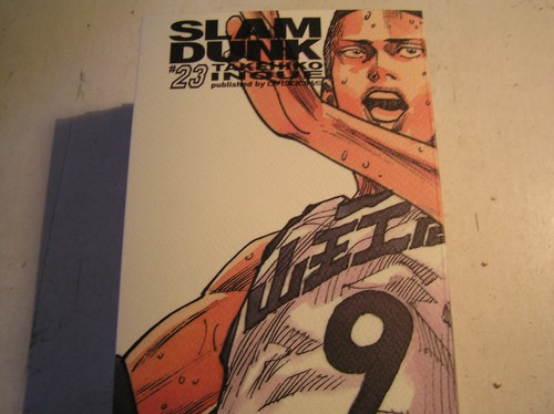 Slam dunk numero 24 - 23,