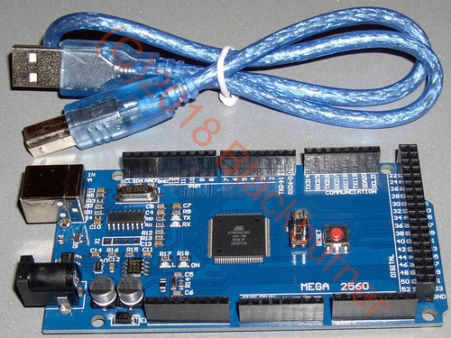 10x mega atmega - mega, 2560