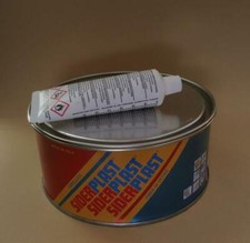 STUCCO PER VETRORESINA ILPA 1,250 KG PRODOTTO PROFESSIONALE DA CARROZZERIA