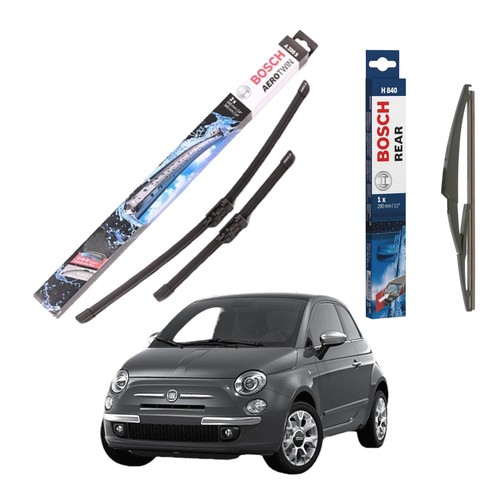 Kit spazzole anteriori - kit, +