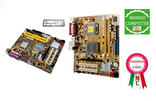 Scheda madre socket 775 - madre, asus