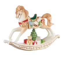 L'Oca Nera Cavallo a dondolo