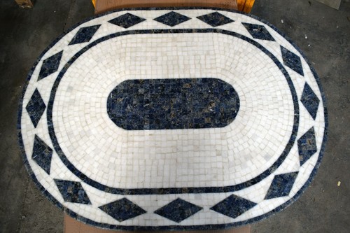 Tavolo marmo brasiliano - tavolo,