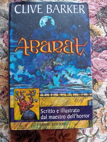 Romanzo ragazzi abarat di - abarat,