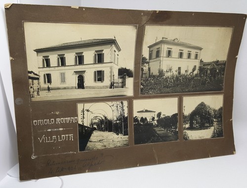 Foto oriolo romano villa lotti - foto,