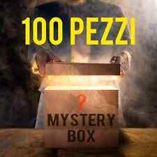 100 PEZZI MYSTERY BOX Prodotti Nuovi Sorpresa Scatola Mistero Mistery Misteriosa
