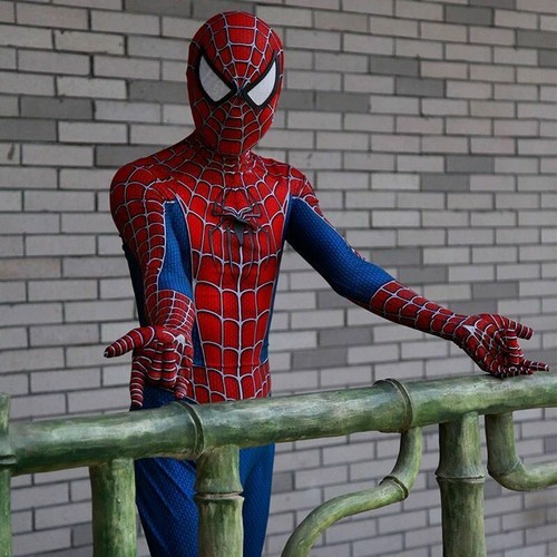 Raimi spider man tuta cosplay - raimi, spider-man