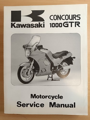 Kawasaki 1000gtr concours - kawasaki,
