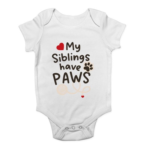 Siblings have paws - have,