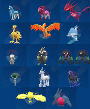 TUTTI i LEGGENDARI di GALAR