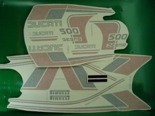 DUCATI PANTAH 500 SERIE
