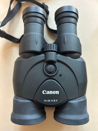 Canon 12x36is binocolo - binocolo, usato