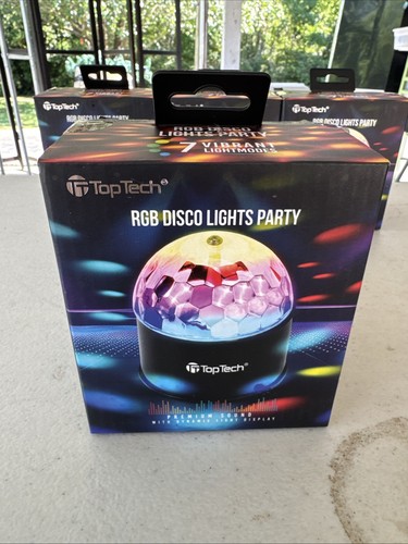Luci discoteca rgb top tech - da,