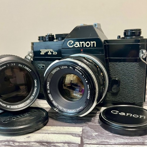 Canon ftb slr fotocamera - ftb,