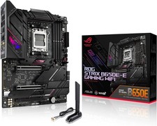 Asus ROG STRIX B650E-E GAMING WIFI Scheda Madre PC ATX AMD AM5 DDR5 M.2 PCIe 5.0