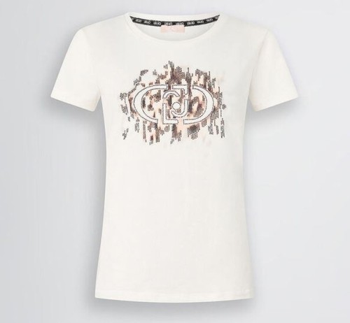 Shirt donna liu - t-shirt, manica