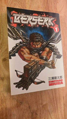 Berserk volume manga - berserk,
