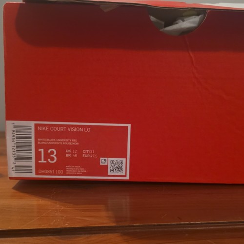 Nike court vision sneakers - court,