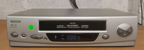 Philips vhs video recorder - philips,