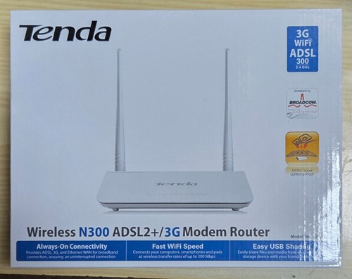 Tenda d303 wireless - wireless, n300