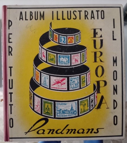 Album francobolli europa - album,
