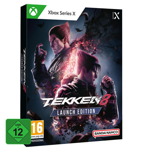 Tekken launch edition - 8,