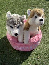 LAPPONIA UK 2x SIBERIAN HUSKY