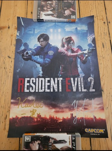 Resident evil remake poster - 2,