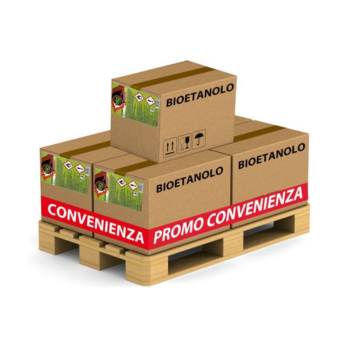 100lt bioetanolo combustibile - 100lt,