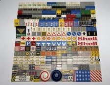 Lotto pezzi stampati LEGO
