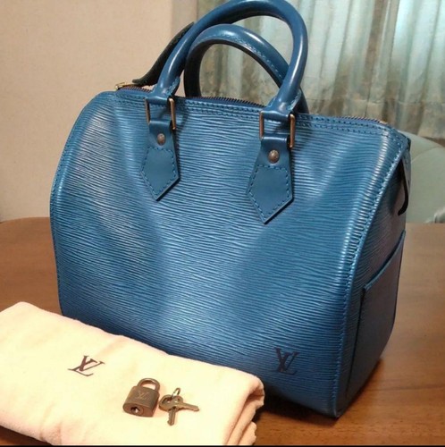 Borsa mano louis vuitton epi - a,