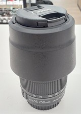 Obiettivo Canon ef-s 55-250mm