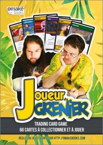 Carte joueur grenier serie - du,
