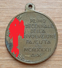MEDAGLIA PRIMO DECENNALE DELLA