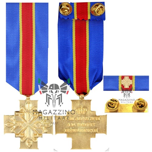 Medaglia nastrino oro - e/o,
