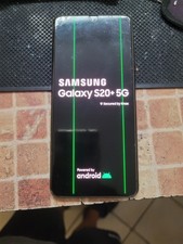 Display S20 Plus Vetro Rotto + Schermo 2 Strisce Verdi Touch Ok G986 S20+ Lcd