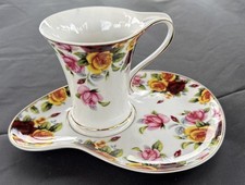 Leonardo Collezione Tazza E Piattino/Tazza Artisti Pallet Tennis Set Buone Condizioni