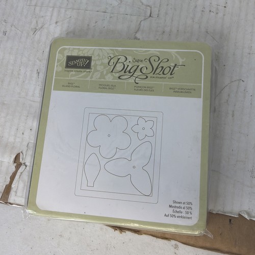 Sizzix big shot per stampin - big, up