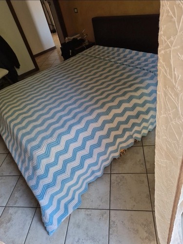 Coperta uncinetto - coperta,