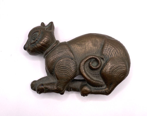Vintage book kells cat - of,