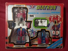 Robot diatron takara gigi anni 70-80