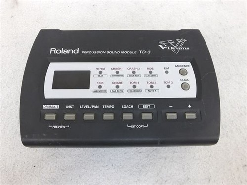 Roland drum sound module - td-3,